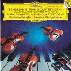 SCHUMANN Piano Quintet Op. 44 / Piano Quartet Op. 47 Фирменный CD SCHUMANN Piano Quintet Op. 44 / Piano Quartet Op. 47 Фирменный CD