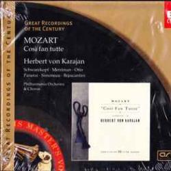 MOZART Cosi Fan Tutte Фирменный CD MOZART Cosi Fan Tutte Фирменный CD