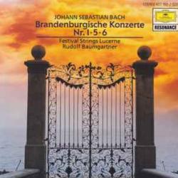 BACH Brandenburgische Konzerte Nr. 1‧5‧6 Фирменный CD BACH Brandenburgische Konzerte Nr. 1‧5‧6 Фирменный CD