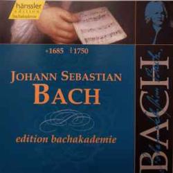 BACH Edition Bachakademie Фирменный CD BACH Edition Bachakademie Фирменный CD