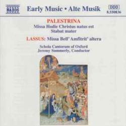 PALESTRINA LASSUS MASSES Фирменный CD PALESTRINA LASSUS MASSES Фирменный CD
