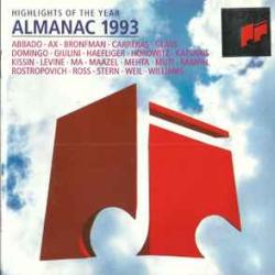 VARIOUS Almanac 1993 - Highlights Of The Year Фирменный CD VARIOUS Almanac 1993 - Highlights Of The Year Фирменный CD