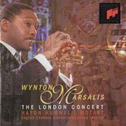 WYNTON MARSALIS The London Concert Фирменный CD WYNTON MARSALIS The London Concert Фирменный CD