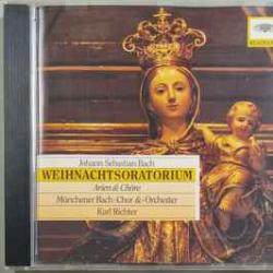BACH Weihnachtsoratorium - Arien & Chore Фирменный CD BACH Weihnachtsoratorium - Arien & Chore Фирменный CD