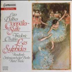 DELIBES CHOPIN Coppelia-Suite / Les Sylphides Фирменный CD DELIBES CHOPIN Coppelia-Suite / Les Sylphides Фирменный CD