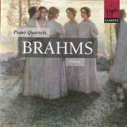 BRAHMS PIANO QUARTETS Фирменный CD BRAHMS PIANO QUARTETS Фирменный CD