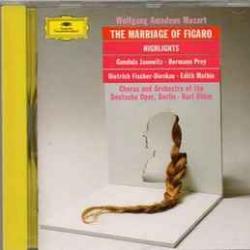 MOZART Le Nozze Di Figaro (Highlights) Фирменный CD MOZART Le Nozze Di Figaro (Highlights) Фирменный CD