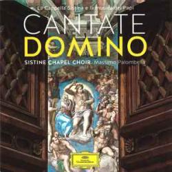 SISTINE CHAPEL CHOIR Cantate Domino Фирменный CD SISTINE CHAPEL CHOIR Cantate Domino Фирменный CD