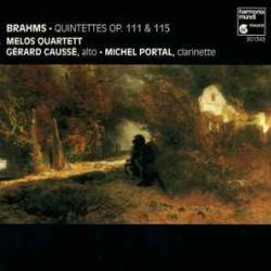 BRAHMS Quintettes Op. Фирменный CD BRAHMS Quintettes Op. Фирменный CD