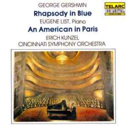 GERSHWIN Rhapsody In Blue; An American In Paris Фирменный CD GERSHWIN Rhapsody In Blue; An American In Paris Фирменный CD