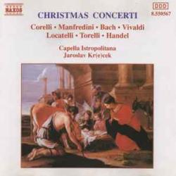 Capella Istropolitana Christmas Concerti Фирменный CD Capella Istropolitana Christmas Concerti Фирменный CD