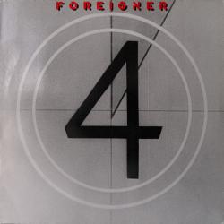 FOREIGNER 4 Виниловая пластинка FOREIGNER 4 Виниловая пластинка