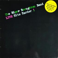 EDGAR BROUGHTON BAND Live Hits Harder ! Виниловая пластинка EDGAR BROUGHTON BAND Live Hits Harder ! Виниловая пластинка