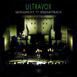 ULTRAVOX Monument The Soundtrack Виниловая пластинка ULTRAVOX Monument The Soundtrack Виниловая пластинка