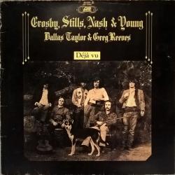 CROSBY, STILLS, NASH & YOUNG Déjà Vu Виниловая пластинка CROSBY, STILLS, NASH & YOUNG Déjà Vu Виниловая пластинка