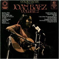 JOAN BAEZ GOLDEN HOUR PRESENTS JOAN BAEZ VOLUME 2 Виниловая пластинка JOAN BAEZ GOLDEN HOUR PRESENTS JOAN BAEZ VOLUME 2 Виниловая пластинка