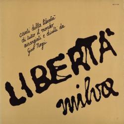 MILVA LIBERTA Виниловая пластинка MILVA LIBERTA Виниловая пластинка