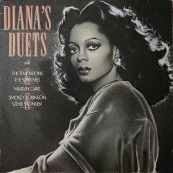 DIANA ROSS DIANA'S DUETS Виниловая пластинка DIANA ROSS DIANA'S DUETS Виниловая пластинка