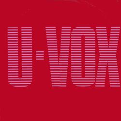 ULTRAVOX U-VOX Виниловая пластинка ULTRAVOX U-VOX Виниловая пластинка