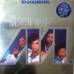 BONEY M The Magic Of Boney M. Виниловая пластинка BONEY M The Magic Of Boney M. Виниловая пластинка
