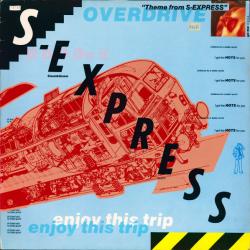 S-Express Theme From S-Express Виниловая пластинка S-Express Theme From S-Express Виниловая пластинка