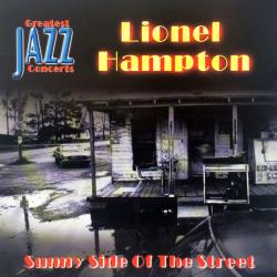LIONEL HAMPTON Sunny Side Of The Street Фирменный CD LIONEL HAMPTON Sunny Side Of The Street Фирменный CD