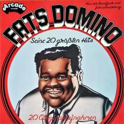 FATS DOMINO Seine 20 Größten Hits Виниловая пластинка FATS DOMINO Seine 20 Größten Hits Виниловая пластинка