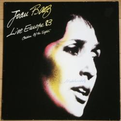 JOAN BAEZ Live Europe 83 - Children Of The Eighties Виниловая пластинка JOAN BAEZ Live Europe 83 - Children Of The Eighties Виниловая пластинка