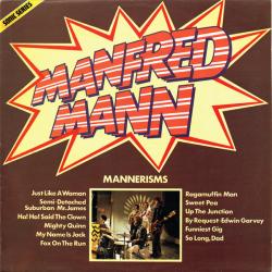 MANFRED MANN MANNERISMS Виниловая пластинка 