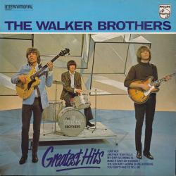 WALKER BROTHERS Greatest Hits Виниловая пластинка WALKER BROTHERS Greatest Hits Виниловая пластинка