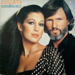 Kris Kristofferson & Rita Coolidge NATURAL ACT Виниловая пластинка Kris Kristofferson & Rita Coolidge NATURAL ACT Виниловая пластинка