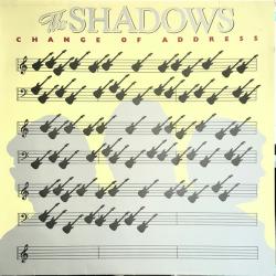 SHADOWS CHANGE OF ADDRESS Виниловая пластинка SHADOWS CHANGE OF ADDRESS Виниловая пластинка