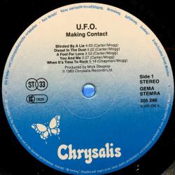 UFO MAKING CONTACT Виниловая пластинка UFO MAKING CONTACT Виниловая пластинка