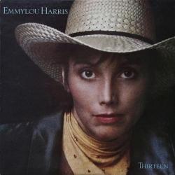 EMMYLOU HARRIS THIRTEEN Виниловая пластинка EMMYLOU HARRIS THIRTEEN Виниловая пластинка