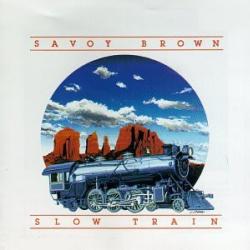 SAVOY BROWN SLOW TRAIN Виниловая пластинка SAVOY BROWN SLOW TRAIN Виниловая пластинка