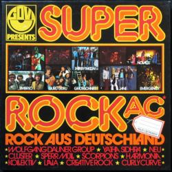 VARIOUS Super Rock AG (Rock Aus Deutschland) LP-BOX VARIOUS Super Rock AG (Rock Aus Deutschland) LP-BOX
