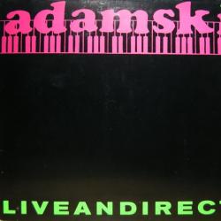 Adamski Liveandirect Виниловая пластинка Adamski Liveandirect Виниловая пластинка