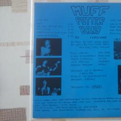 MUFF POTTER BAND IN CONCERT Виниловая пластинка MUFF POTTER BAND IN CONCERT Виниловая пластинка