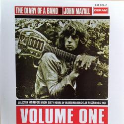 JOHN MAYALL AND THE BLUESBREAKERS DIARY OF A BAND VOLUME 1 Фирменный CD JOHN MAYALL AND THE BLUESBREAKERS DIARY OF A BAND VOLUME 1 Фирменный CD