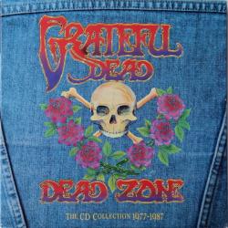 GRATEFUL DEAD Dead Zone (The CD Collection 1977-1987) CD-Box GRATEFUL DEAD Dead Zone (The CD Collection 1977-1987) CD-Box