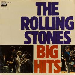 ROLLING STONES Big Hits Виниловая пластинка ROLLING STONES Big Hits Виниловая пластинка