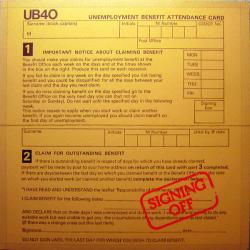 UB40 Signing Off Виниловая пластинка UB40 Signing Off Виниловая пластинка