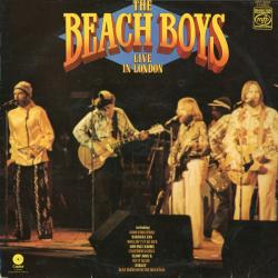 BEACH BOYS LIVE IN LONDON Виниловая пластинка BEACH BOYS LIVE IN LONDON Виниловая пластинка