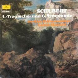 SCHUBERT 4. »Tragische« Und 6. Symphonie Виниловая пластинка SCHUBERT 4. »Tragische« Und 6. Symphonie Виниловая пластинка