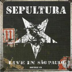 SEPULTURA LIVE IN SAN PAOLO Фирменный CD SEPULTURA LIVE IN SAN PAOLO Фирменный CD