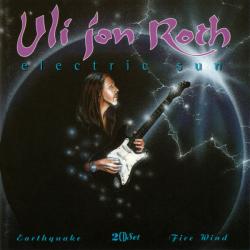 ULI JON ROTH Earthquake / Fire Wind Фирменный CD ULI JON ROTH Earthquake / Fire Wind Фирменный CD