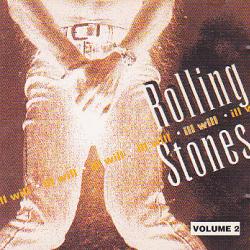 ROLLING STONES ILL WILL VOL.2 Фирменный CD ROLLING STONES ILL WILL VOL.2 Фирменный CD