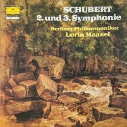 SCHUBERT 2. Und 3. Symphonie Виниловая пластинка SCHUBERT 2. Und 3. Symphonie Виниловая пластинка