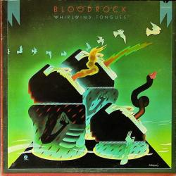 BLOODROCK Whirlwind Tongues Виниловая пластинка BLOODROCK Whirlwind Tongues Виниловая пластинка