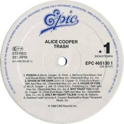 ALICE COOPER Trash Виниловая пластинка ALICE COOPER Trash Виниловая пластинка